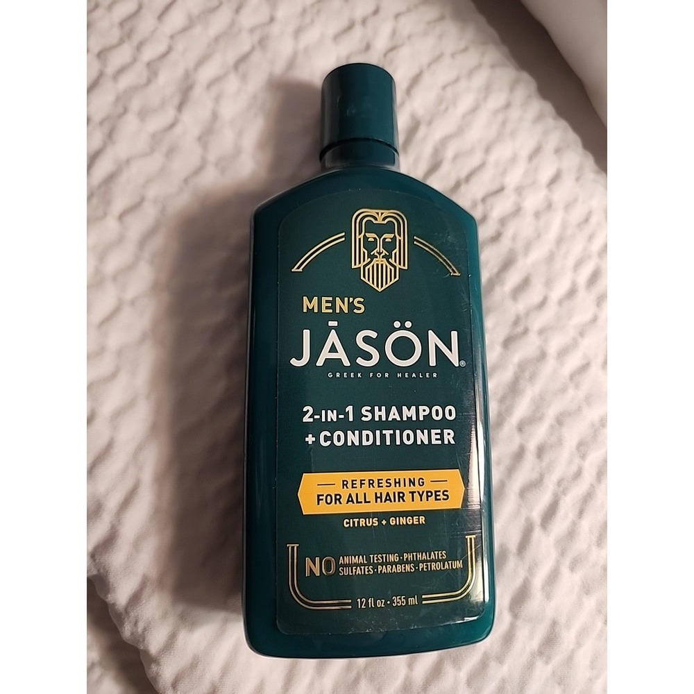 Men's Refreshing‎ 2-in-1 Shampoo and Conditioner, 12 oz